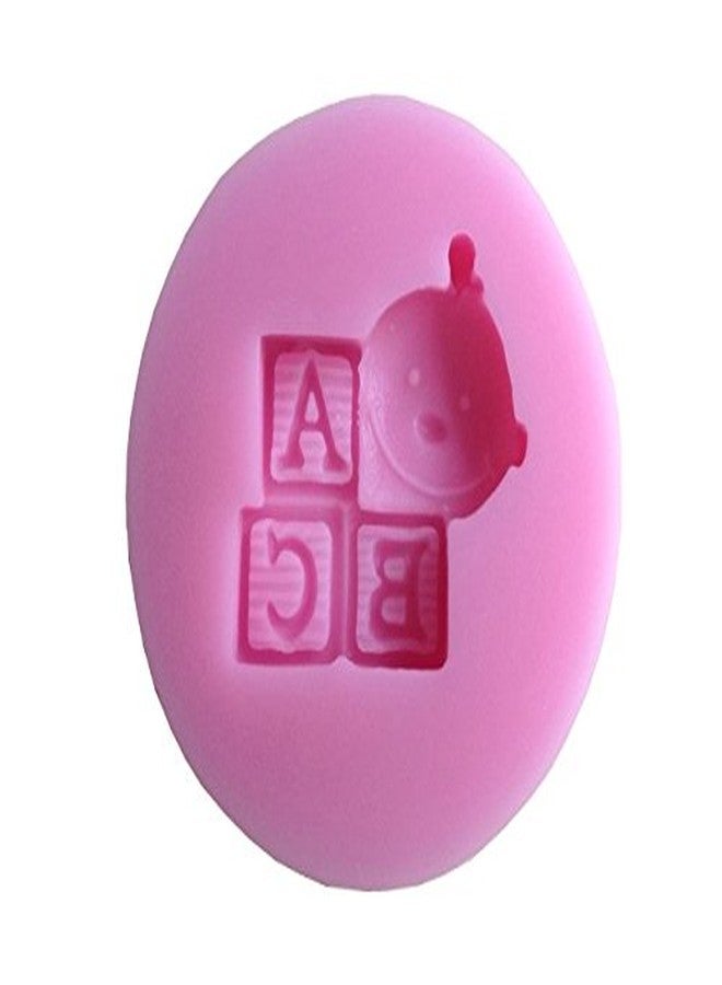 Futaba Baby ABC Silicone Mold - Image 1